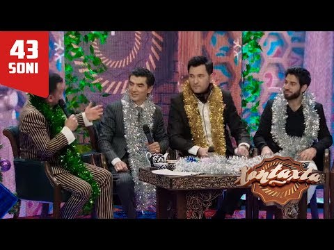 Xontaxta 43-soni Abdulla Qurbonov, Sardor Rahimxon, Shaxriyor, Umida Mirhamidova (26.12.2017)