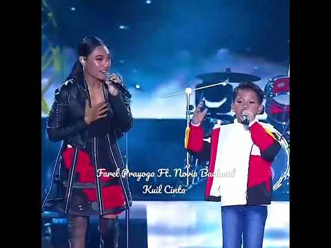 Farel Prayoga Ft Novia Bachmid - Kuil Cinta || Konser Slank AMAZING GTV Love Surabaya 2022