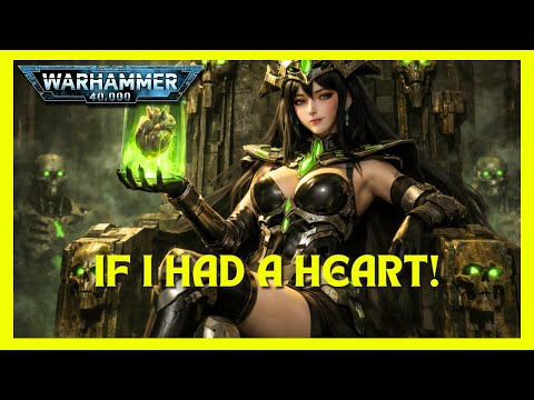 If I Had A Heart - song inspired by Necrons from Warhammer 40k | Necron Queen Cara