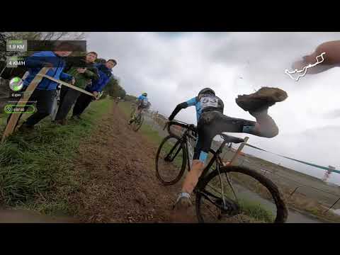Cyclocross race patattencross Nossegem u14,Abel