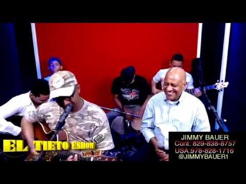 Dawrin Paredes Acompañando a Pepo - Besame En Vivo Por el Tieto Eshow 2017 (Bachata).