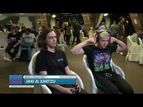 NR17 - ZartZu (Little Mac) Vs. Jaxi (Mii Brawler) - Pool 7 - Smash 4 Singles