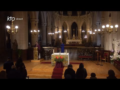 Messe du 19 décembre 2023 à Saint-Germain-l’Auxerrois