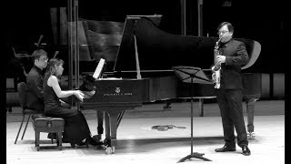 Download lagu Astor Piazzolla - Milonga del Angel (Taimur Sullivan, saxophone and Yoko Yamada, piano) mp3