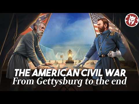 How the Union Finally Won the War - American Civil War DOCUMENTARY