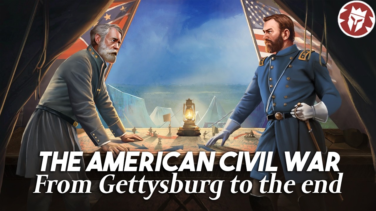 How the Union Finally Won the War - American Civil War DOCUMENTARY