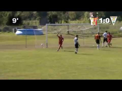 Kamil Musiał 1:0 (9') 22 kolejka A klasy: Płomień - Rupniów (19.06.2014r.)