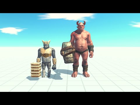 Hammer Team Vs Every Unit ARBS |Animal Revolt Battle Simulator