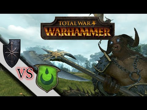 Total War Warhammer - Battlecast #1: Chaos vs. Wood Elves