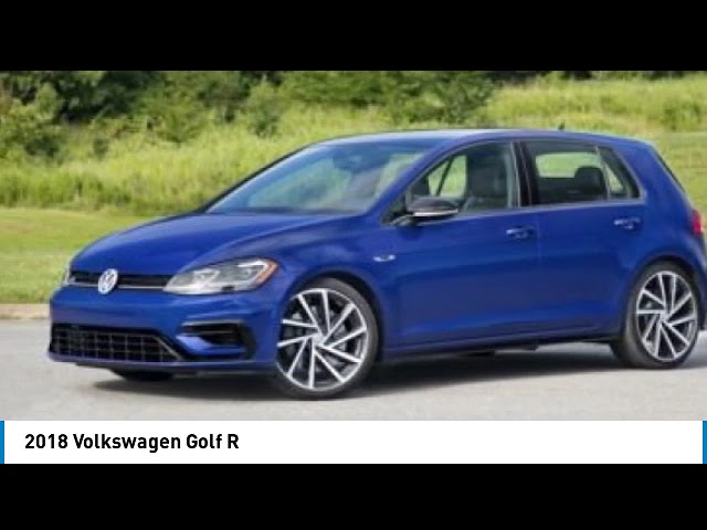 2018 Volkswagen Golf R Heated Seats | Leather | Nav | Fender in Cars & Trucks in Strathcona County
