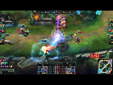 LORD MASTER KING   Pantheon vs Fiora   Top   Highlights Feb 23, 2016