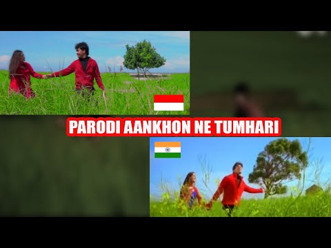 PARODI INDIA - Aankhon ne tumhari ost Ishq Vishk