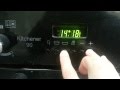 Rangemaster Kitchener Programming The Cooking Timer For The Oven