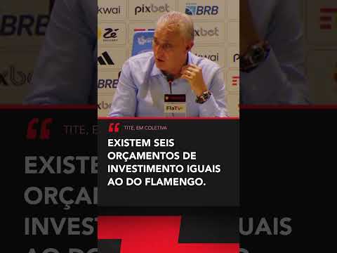 Tite responde declaração de Abel Ferreira