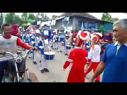 Drumband (mirip) Akmil Jaran Goyang, keren Banget
