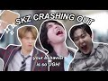 Stray Kids CRASHING OUT For 9 Minutes Straight