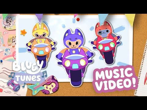 Bluey - Cat Squad - Misc Cartoons