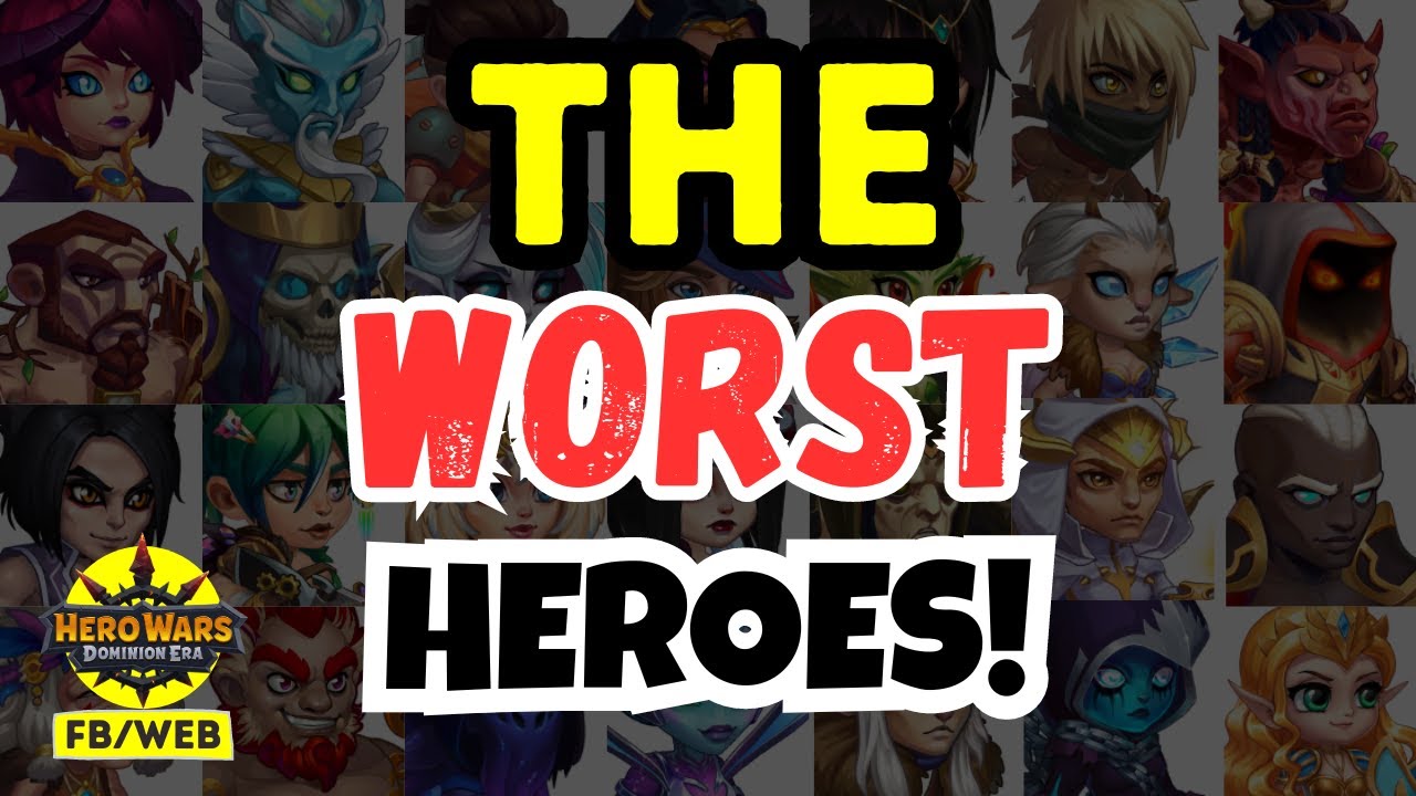 Here Are 7 Heroes You MUST AVOID! | Hero Wars Dominion Era