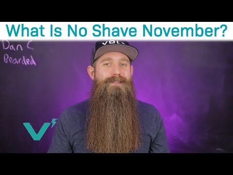 What Is No Shave November All About?