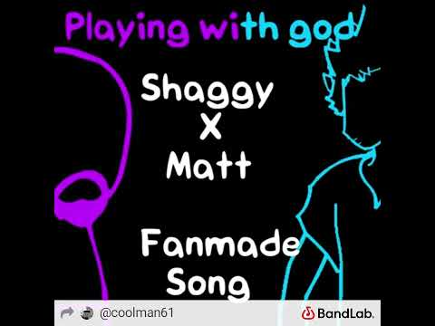 Playing with god instrumental - Shaggy x matt fanmade song (MAYBE LOUD)