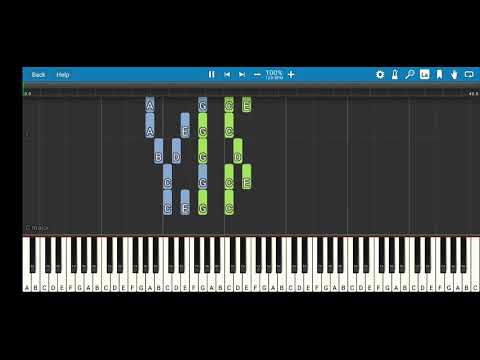 JW Piano Song 86 - We Must be Taught (Tutorial)
