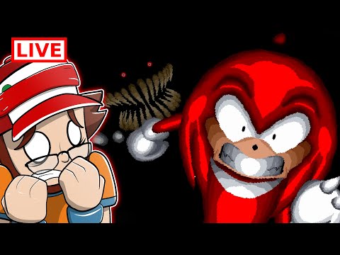 @rkplay  vs Sonic.exe One Last Round - Todos os FINAIS do Knuckles