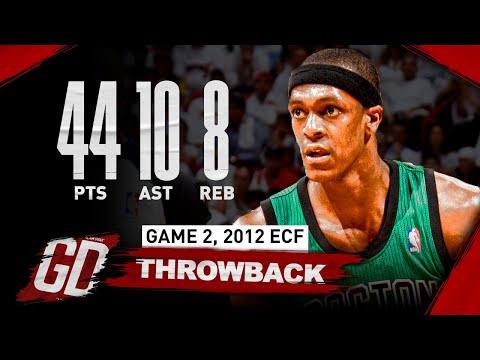 When Rajon Rondo EXPLODED Heat SuperTeam 🔥 44 Points in Game 2 | 2012 ECF