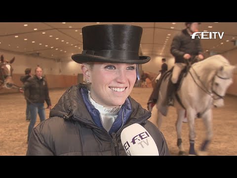 Reem Acra FEI World Cup™ Dressage 2014/15 - Neumünster - Morgan Barbançon Mestre (ESP)
