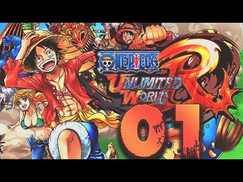 One Piece: Unlimited World Red PC Gameplay Walkthrough Part 1 - Punk Hazard & Alabasta