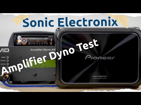 Pioneer GM-D9701-video