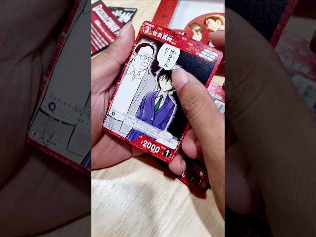Detective Conan TCG CT-D04 Case-StartDeck Deck  04 Shuichi Akai
