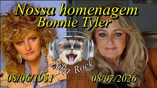 Nossa homenagem a Bonnie Tyler