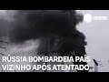 Rússia bombardeia país vizinho após atentado em Moscou