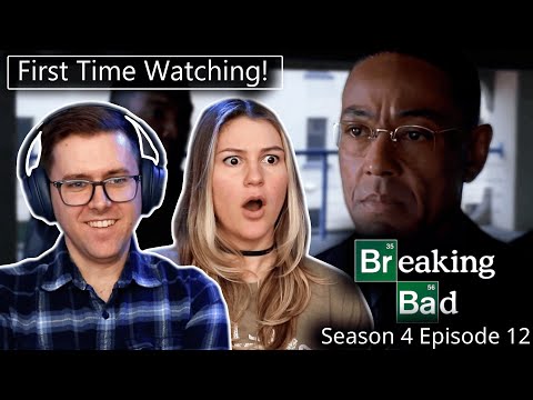 Breaking Bad: S4, Episode 12 (End Times) | First Time Watching! | TV Series REACTION!