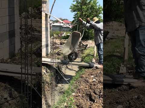 Avance proyecto mejoramiento instituto básico por cooperativa Aldea El Mango Santa Ana Peten