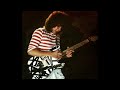 Van Halen - Push Comes to Shove (Isolated Guitar)