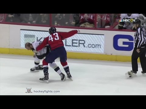 Zach Sill vs Tom Wilson