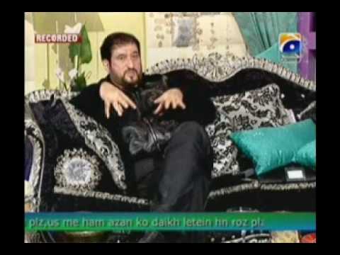 Nadeem Akhtar Saifi of Nadeem Shravan in NADIA KHAN SHOW    Part 6 of 13