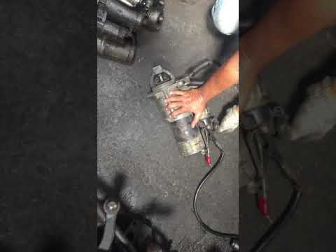 ไดสตาร์ท hino eh700