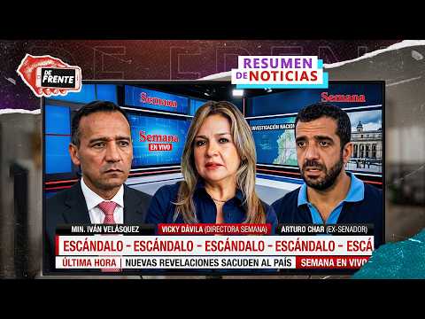 ¿Traición a Petro? Ministro de Defensa rompe el silencio + Vicky Dávila regresa a Semana | De Frente