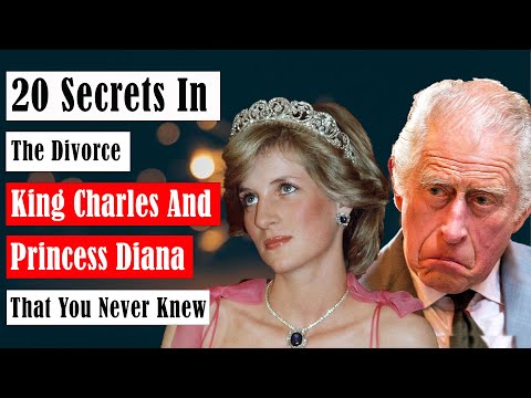 20 Secrets In The Divorce Of King Charles And Princess Diana That You Never Knew