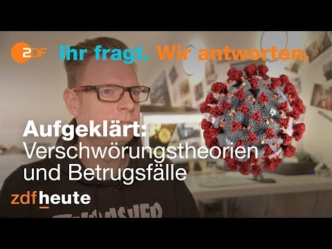 Corona-Sprechstunde: ein Faktenchecker widerlegt Corona-Fakes