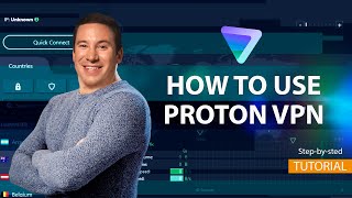 How to use ProtonVPN ✅ Tutorial Proton VPN FREE, Setup, Advanced Features - Review 2024