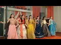 Teri chunari banno lakho ki|| Bride group sangeet dance by sisters & brothers|| Dhin Tara||