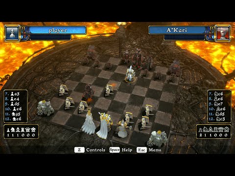 4K Battle vs  Chess 2021  I Brilliant Knight  !!!