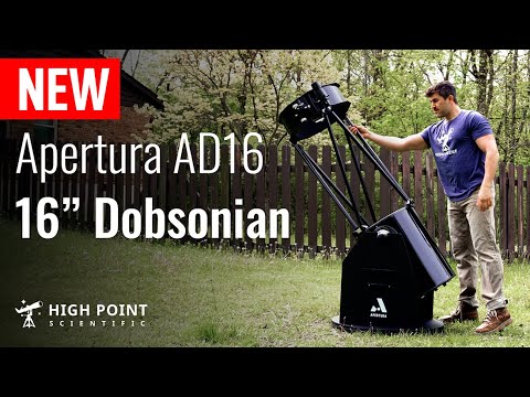 NEW Apertura AD16 Dobsonian Telescope | Full Review