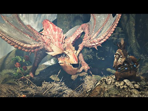 Monster Hunter Wilds - All Monster Intros