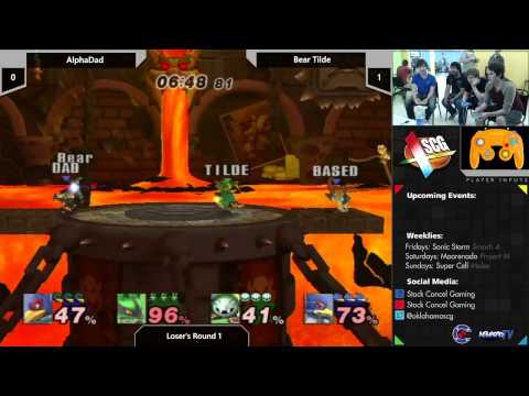 Moorenado 12 - Alpharad + Dad VS Bear + Tilde - LR1
