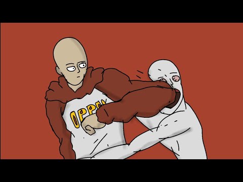 Saitama vs Scp 096 part 3 (Animation)