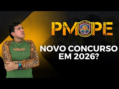 WILL THERE BE A NEW PMPE COMPETITION IN 2026?